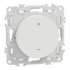 Wiser Odace - thermostat connecté filaire 2A zigbee - blanc craie