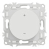 Wiser Odace - thermostat connecté filaire 2A zigbee - blanc craie