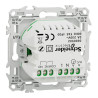 Wiser Odace - thermostat connecté filaire 2A zigbee - blanc craie