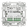 Wiser Odace - thermostat connecté filaire 2A zigbee - blanc craie