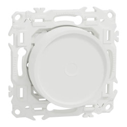 Wiser Odace variateur rotatif blanc