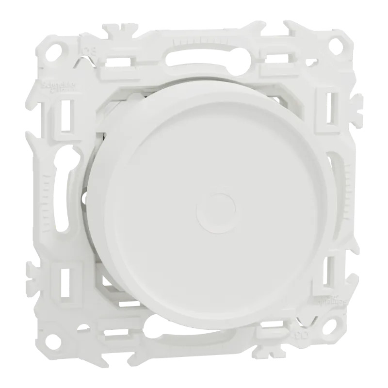 Wiser Odace variateur rotatif blanc