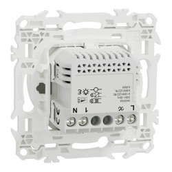 Wiser Odace variateur rotatif blanc