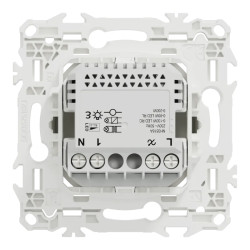 Wiser Odace variateur rotatif blanc