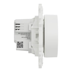 Wiser Odace variateur rotatif blanc
