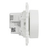 Wiser Odace variateur rotatif blanc