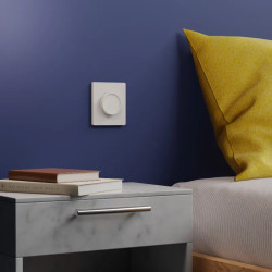 Wiser Odace variateur rotatif blanc