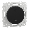 Wiser Odace - thermostat connecté filaire 2A zigbee - noir onyx