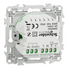 Wiser Odace - thermostat connecté filaire 2A zigbee - noir onyx