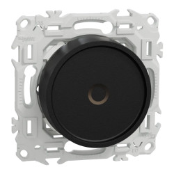 Wiser Odace variateur rotatif noir