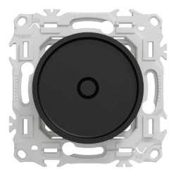 Wiser Odace variateur rotatif noir