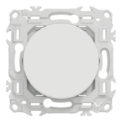 Odace - permutateur - bornes automatiques - 10AX - blanc craie