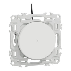 Odace VV poussoir lumineux blc griffes