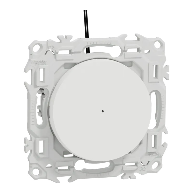 Odace VV poussoir lumineux blc griffes