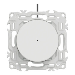 Odace VV poussoir lumineux blc griffes