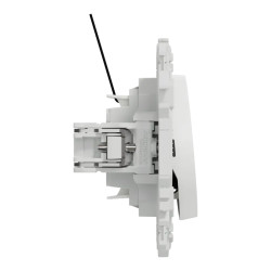 Odace VV poussoir lumineux blc griffes