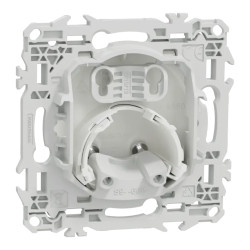 Odace - sortie de câble - serre câble 6 à 12 mm² - blanc craie