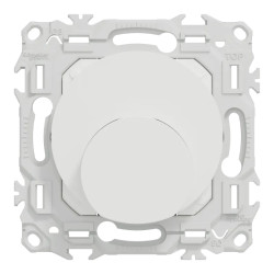 Odace sortie de câble blanc griffes