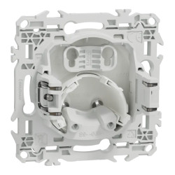 Odace sortie de câble blanc griffes