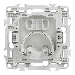 Odace sortie de câble blanc griffes