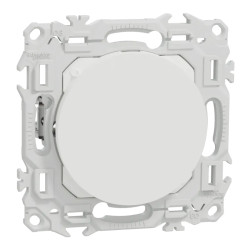 Odace obturateur blanc griffes