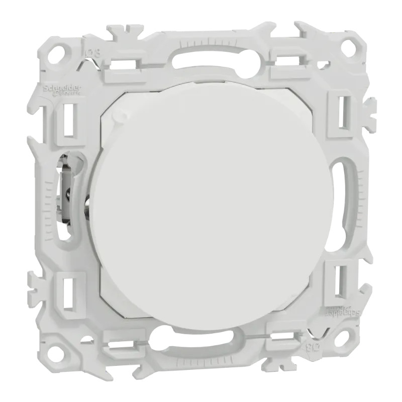 Odace obturateur blanc griffes