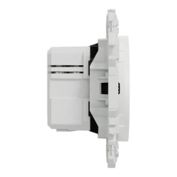 Odace double chargeur USB-C 21W blanc