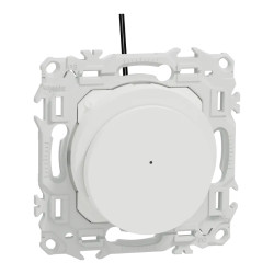 Odace interrupteur à carte 10A LED blanc