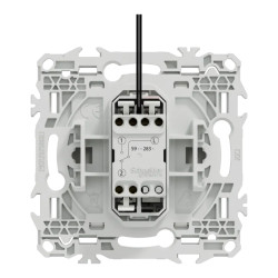 Odace interrupteur à carte 10A LED blanc