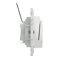 Odace interrupteur à carte 10A LED blanc