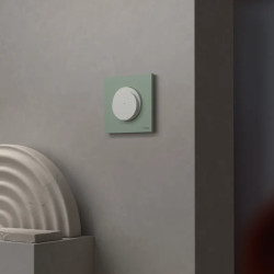 Odace interrupteur à carte 10A LED blanc