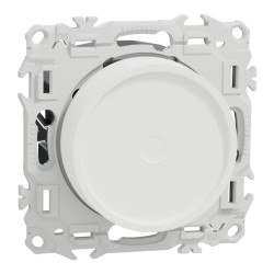 Odace variateur lumière 200W LED blanc