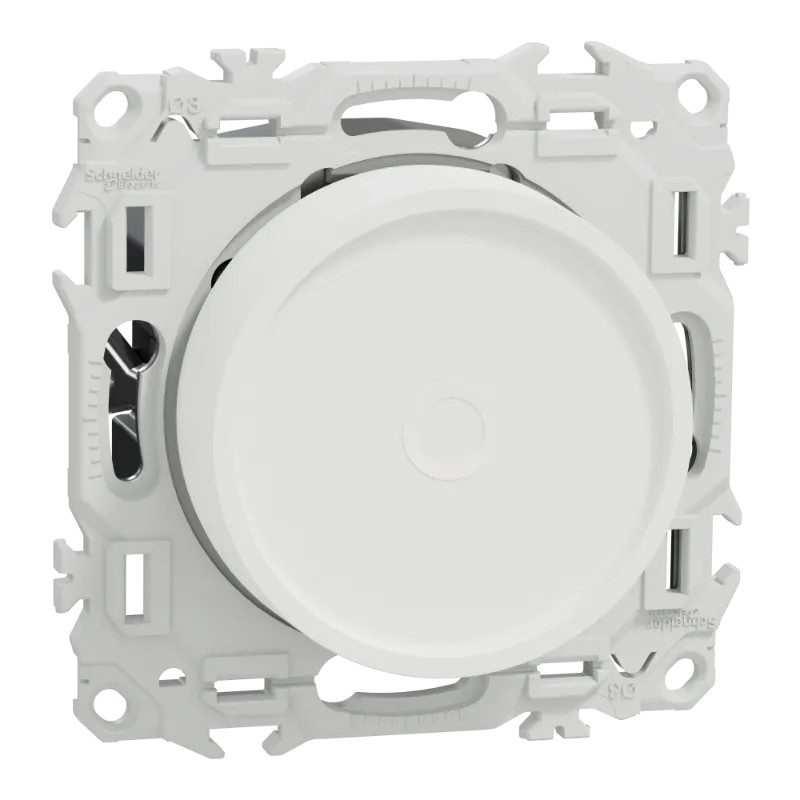 Odace variateur lumière 200W LED blanc