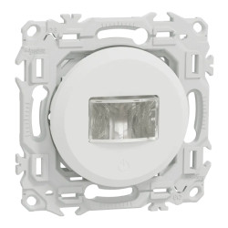 Odace détecteur toutes charges blanc