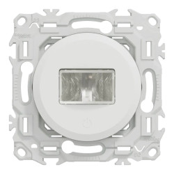 Odace détecteur toutes charges blanc