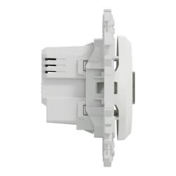 Odace détecteur toutes charges blanc