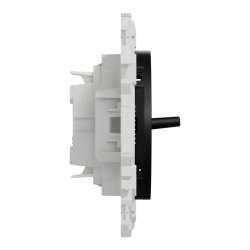 Odace - va-et-vient ou poussoir à levier - 10AX - noir onyx