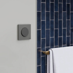 Odace - va-et-vient ou poussoir - 10AX - noir onyx