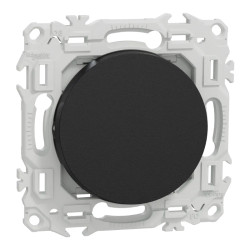 Odace - permutateur - bornes automatiques - 10AX - noir onyx