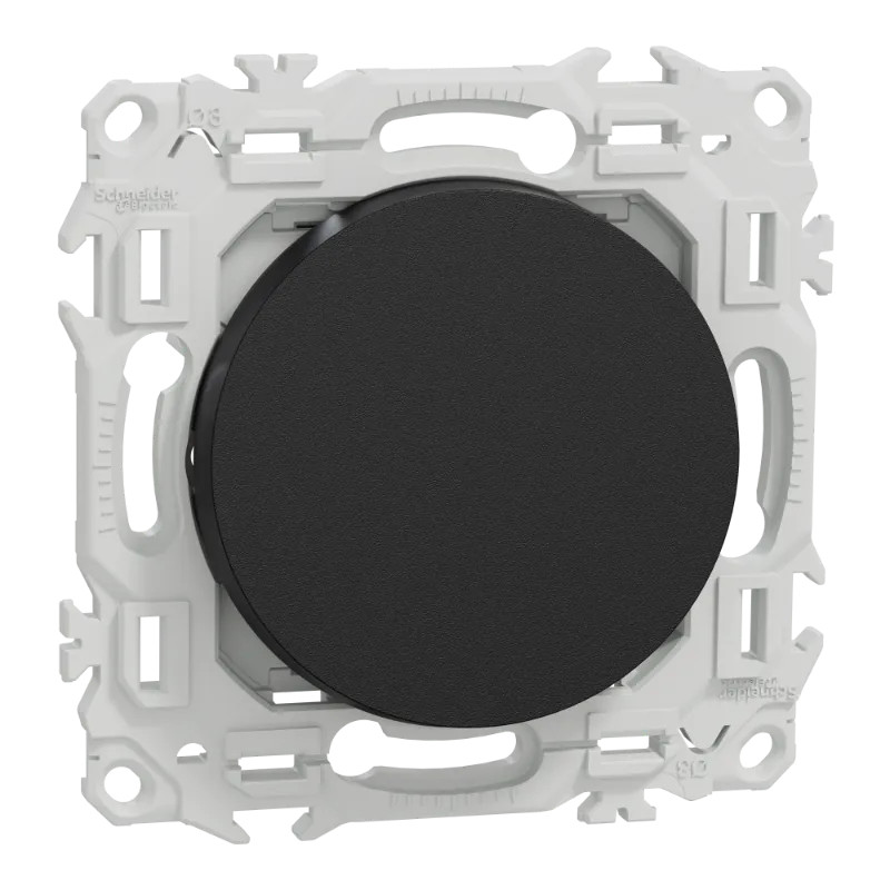 Odace - permutateur - bornes automatiques - 10AX - noir onyx