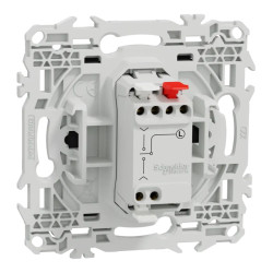 Odace inter ou poussoir VR levier noir