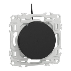 Odace VV poussoir lumineux noir