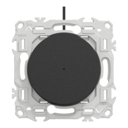 Odace VV poussoir lumineux noir