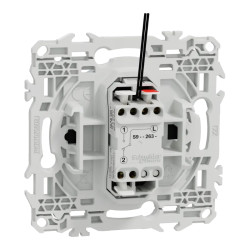 Odace VV poussoir lumineux noir