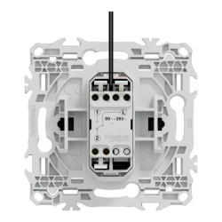 Odace VV poussoir lumineux noir