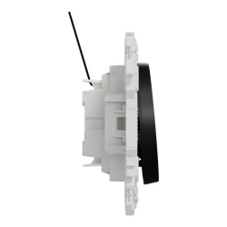 Odace VV poussoir lumineux noir