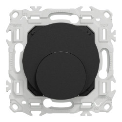 Odace - sortie de câble - serre câble 6 à 12 mm² - noir onyx