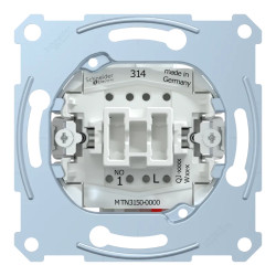 D-Life - bouton poussoir NO - 10A - méca seul - MTN3150-0000 Schneider Electric