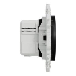 Odace - chargeur double USB type C+C - 21W Power Delivery - noir onyx