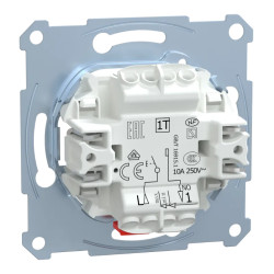 D-Life - bouton poussoir NO - 10A - méca seul - MTN3150-0000 Schneider Electric